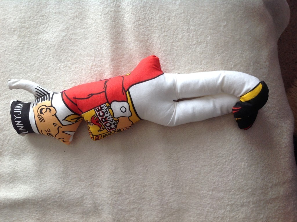 force flakes sunny jim doll